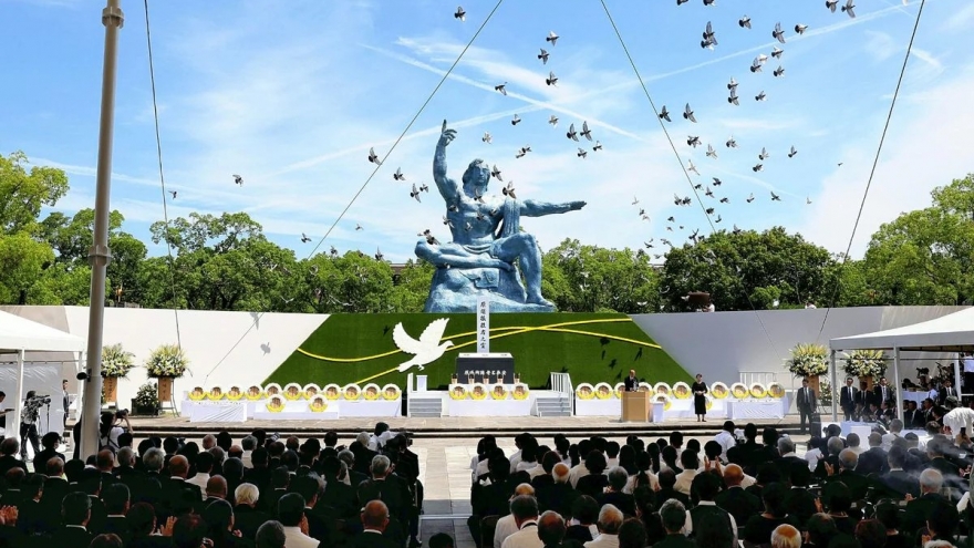 Thông điệp về sự an lành từ Nagasaki